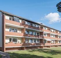 Sanierte 2-Zimmer-Wohnung mit geräumigem Balkon! - Hambühren