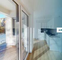 ++ WOHNTRAUM in BERLIN ++ Großzügige, moderne 4-Zi.-Whg. mit exklusivem Wohnambiente sowie 4 Terrassen, Garten, EBK und 2 Bädern