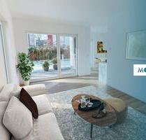 ++ WOHNTRAUM in BERLIN ++ Großzügige, moderne 4-Zi.-Whg. mit exklusivem Wohnambiente sowie 4 Terrassen, Garten, EBK und 2 Bädern