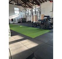 Fitnesshalle Gewerbehalle Allzweckhalle kernsaniert zu vermieten direkt in Northeim nähe A7