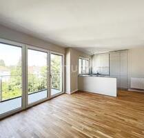 Modernes Drei-Zimmer-Apartment in zentraler Lage - 3.OG rechts - Frankfurt am Main Mitte-Nord