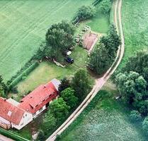 Alleinlage ohne Nachbarn – riesiges Potenzial - Delligsen