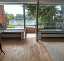 Exklusive Rarität direkt am Rhein -Wohnen mit unverbaubarem Blick - Köln Rodenkirchen