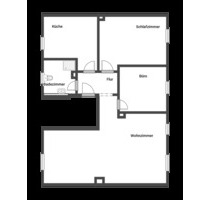 3-Zimmer-Wohnung in Dortmund - 669,00 EUR Kaltmiete, in Dortmund (PLZ: 44143) Brackel