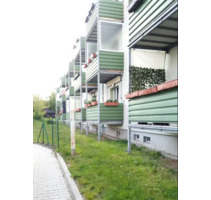 3-Raum-Wohnung mit Balkon in Querfurt