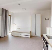Kompaktes Studentenapartment im Studio 152 – voll möbliert - Wiesbaden Klarenthal