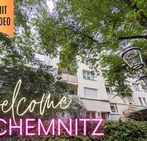++ wunderschöne 1-Raum Wohnung - mit Küche & Balkon - Personenaufzug & Stellplatz (auf Wunsch) ++ - Chemnitz Kapellenberg
