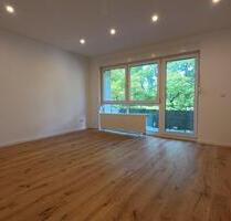 neu renovierte 2 ZKB, neue Einbauküche, Balkon, Parkett - Ludwigshafen am Rhein Parkinsel