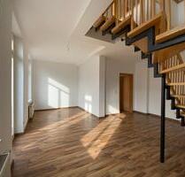 Schicke Maisonettenwohnung, frisch renoviert, 2 Bäder & Balkon - Magdeburg Beyendorf-Sohlen