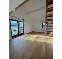 Moderne, helle + ruhige 3 Zi. Maisonettewhg mit EBK + Stellplatz - Waldkirchen