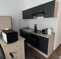 Hirschaid-Zentrum: renovierte 2-Zimmer Whg im Erdgeschoß