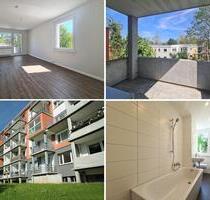 500 € sichern*: Balkonwohnung mit modernen Wannenbad im beliebten 1. OG (auf Wunsch mit Stellplatz) - Freiberg