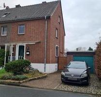 Modernisiertes Reihenendhaus mit großem Garten in zentraler Lage - Bocholt