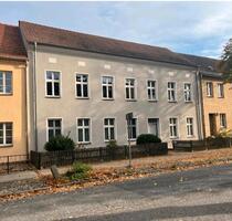 612 € kalt, 3ZKB Wohnung in Innenstadt von Rheinsberg, Garage