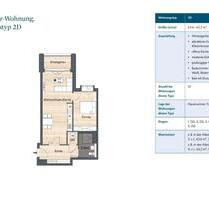 Neubau Stilvolle 2-Zimmer-Wohnung mit EBK in Berlin Schöneberg