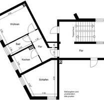 2-Raumwohnung in ruhiger Wohngegend - Nordhausen