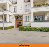 Exklusive 4-Zimmer-Residenz in den Heinrich-Heine-Gärten - Düsseldorf Heerdt