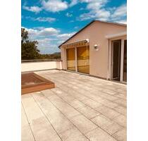 3 Raum WE mit großer Dachterrasse und Einbauküche - Jena Burgau
