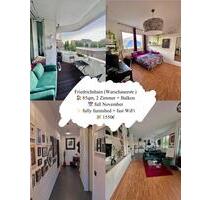 Geräumige 2-Zimmer-Wohnung + Balkon in Friedrichshain - auf Zeit - Berlin Friedrichshain-Kreuzberg