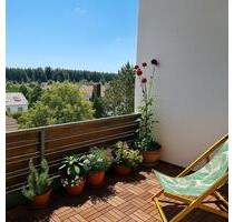 1,5-Zimmer-Wohnung im Penthouse Style mit gemütlichem Balkon zum Verweilen - Ulm Donautal