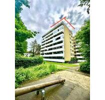 Penthouse-Feeling: 3-Zimmer-Whg 7. Stock mit Balkon & Alpenblick - Augsburg Hochzoll