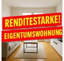 PREISREDUZIERUNG 1-Zimmer-Wohnung mit ca. 5,2% Rendite in Usingen