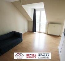 Schönes 1 Z Appartement, 23qm mit Pantryküche und Balkon, Stellplatz, im 4.OG eines MFH in Eppelheim