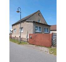 Haus mit Nebengebäuden in Altlüdersdorf - Einfamilienhaus Garagen - Löwenberger Land