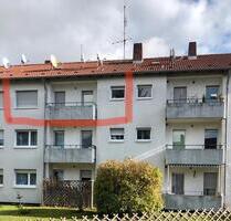Helle 3ZKB-Balkon Wohnung mit Ausblick in Külsheim 97900