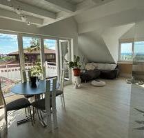 Maisonette-Wohnung mit herrlicher Aussicht in Denkingen