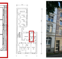 2-Zimmer-Wohnung in Wuppertal Oberbarmen – nur 3 Min. zum Bahnhof