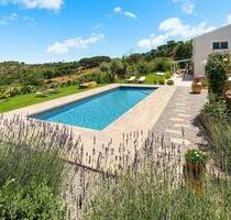 Sizilien-Haus, 3 Schlafz., 2x Bad, Pool, Garten, Meeresblick - Waldsolms