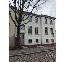 Wohnung mit großer Wohnküche Dielenboden+Fachwerk+Terrasse - Schwerin Altstadt