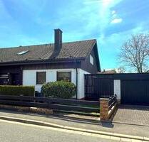 1- bzw. 2-Familienhaus mit Keller, Garten, PV, Wärmep., Doppelg. - Weidenberg