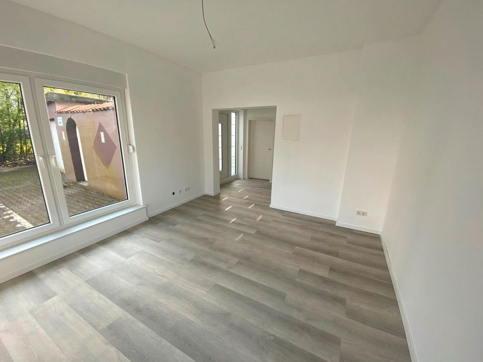 Kernsaniertes Appartement mit Terrasse und Stellplatz zu vermieten - 3D Rundgang - Dortmund Hombruch