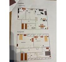 Große Wohnung für WG(5)StudentenAzubis , Büro etc. - Bovenden