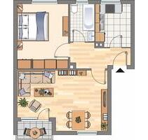 2-Zimmer-Wohnung in Flensburg Weiche