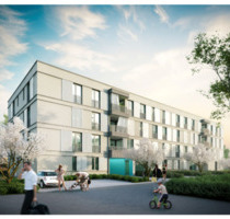 2,5-Zimmer-Wohnung (67,5 qm) mit hochwertiger Einbauküche - Neu-Ulm Ludwigsfeld