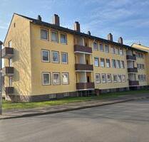 Zentrumsnahe 2 Zimmer Wohnung mit Balkon - Nordenham