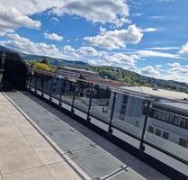 Traumhafte Dachterrasse: Zentrale Penthouse-Wohnung - Deggendorf