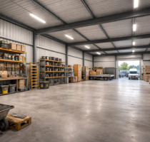 Lagerfläche (ab 20 m²) für Handwerker & Gewerbe - Delbrück