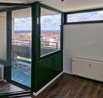 Helle 1-Zimmer-Wohnung im 7. OG in Nürnberg, nähe Meistersingerhalle