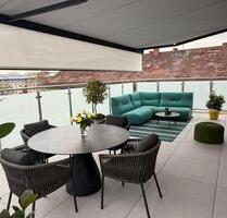 Exklusives Penthouse über den Dächern von Nürnberg-Schniegling