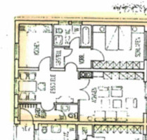 Möblierte, gepflegte 2,5-Raum-Hochparterre-Wohnung mit Terrasse - Bayerisch Gmain