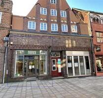 Gewerbefläche in exponierter Lage, ca. 123,00 m², mittig der Grapengießerstraße in Lüneburg