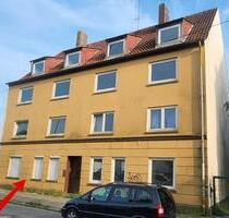 3-Zimmer-Leerwohnung mit Terrasse in Bremerhaven-Geestemünde