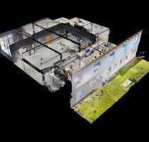 Hannover Laatzen - Lagerhalle mit 340 m² zu vermieten. WC+Küche, Teilbar