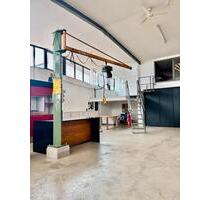 Loft Werkstatt - u. Industrie-Charme, Kreativfläche - Mindelheim