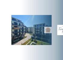 NEUBAU! Tageslichtdurchflutete 2-Zimmer-Wohnung mit moderner Einbauküche und Balkon! - Saarbrücken