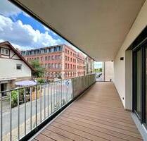 Schöne 2-Zimmer-Wohnung mit Einbauküche - Neubau Wohnung - Fürth Südstadt